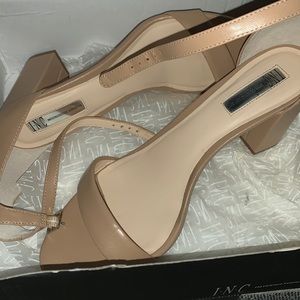 Nude heels